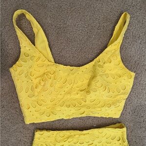 FIGUE- Beautiful yellow top (NEVER WORN)